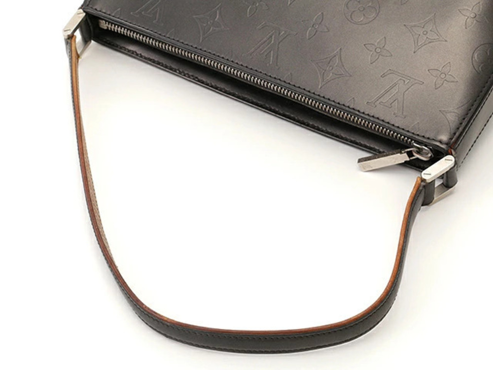 Louis Vuitton Bag Fowler Mat Shoulder Monogram Brown